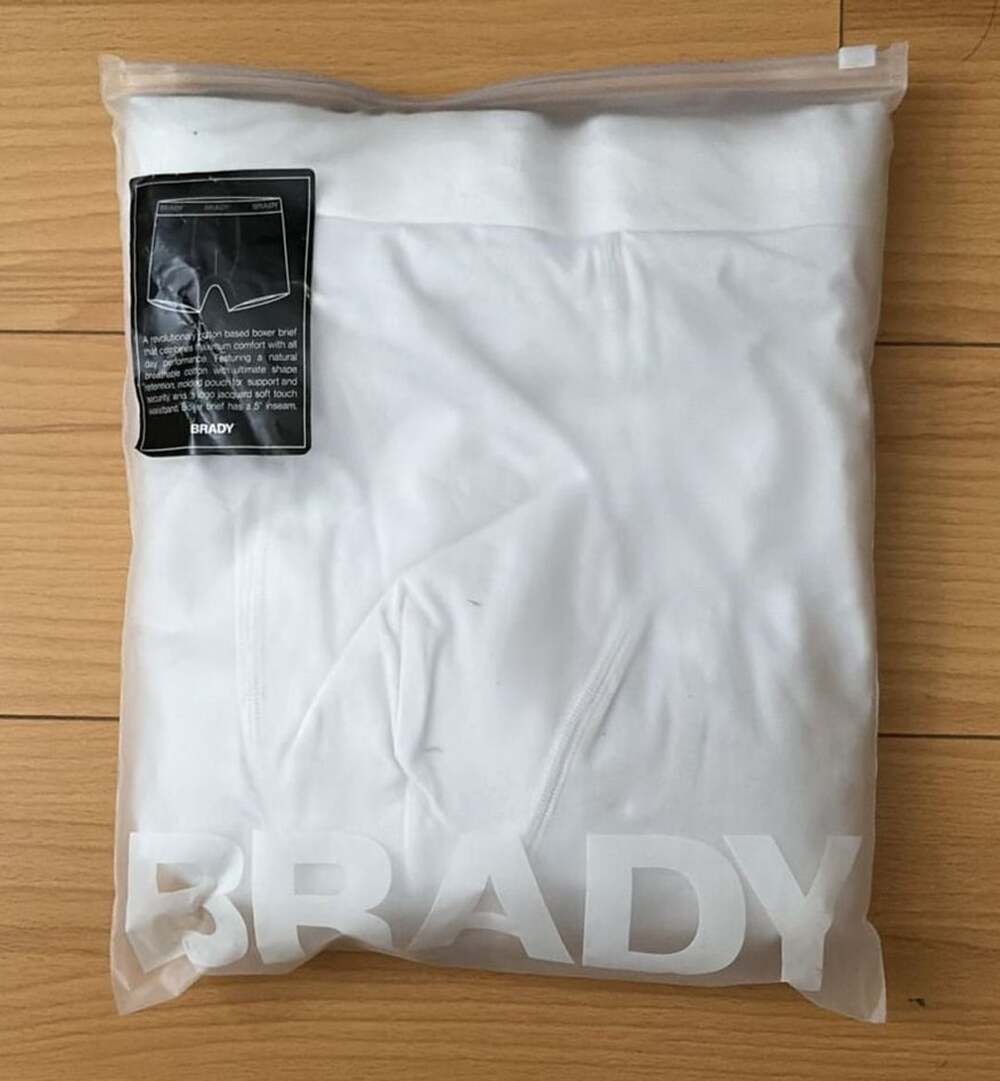 Brady Boxer Brief 5 Pack Size XXL Multi